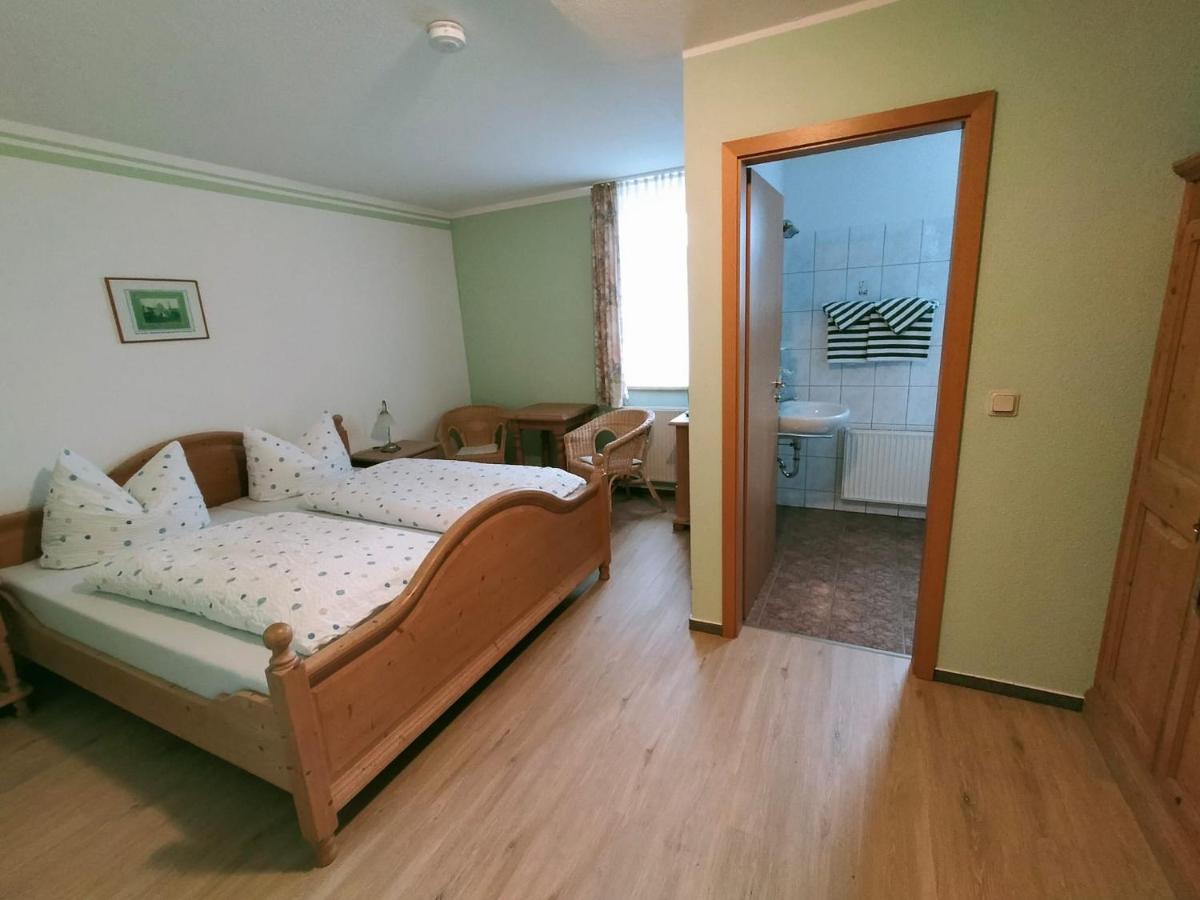 Pension Breitenborn 마써베르크 외부 사진