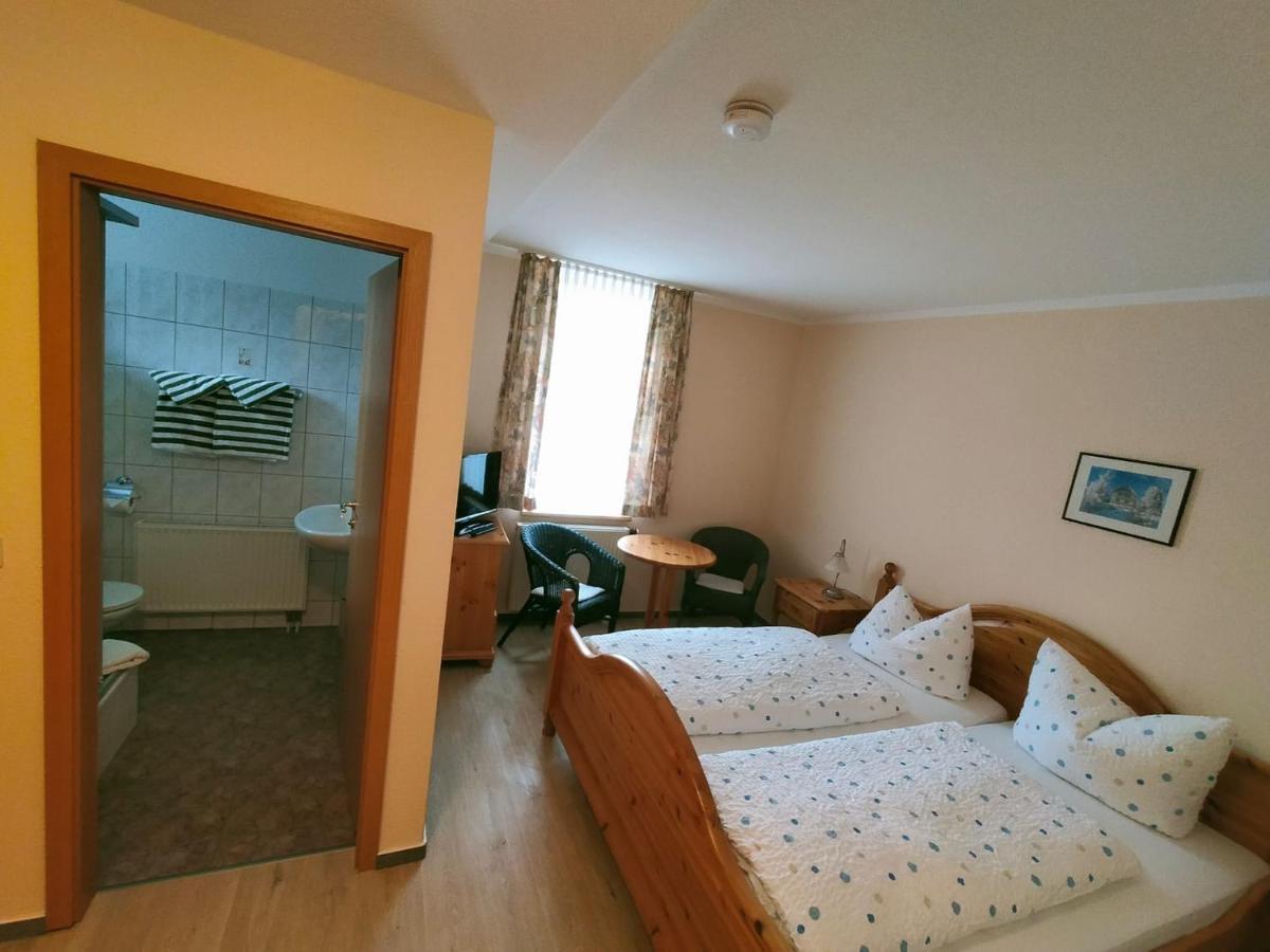 Pension Breitenborn 마써베르크 외부 사진