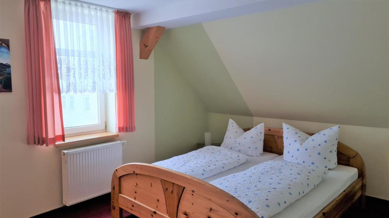 Pension Breitenborn 마써베르크 외부 사진