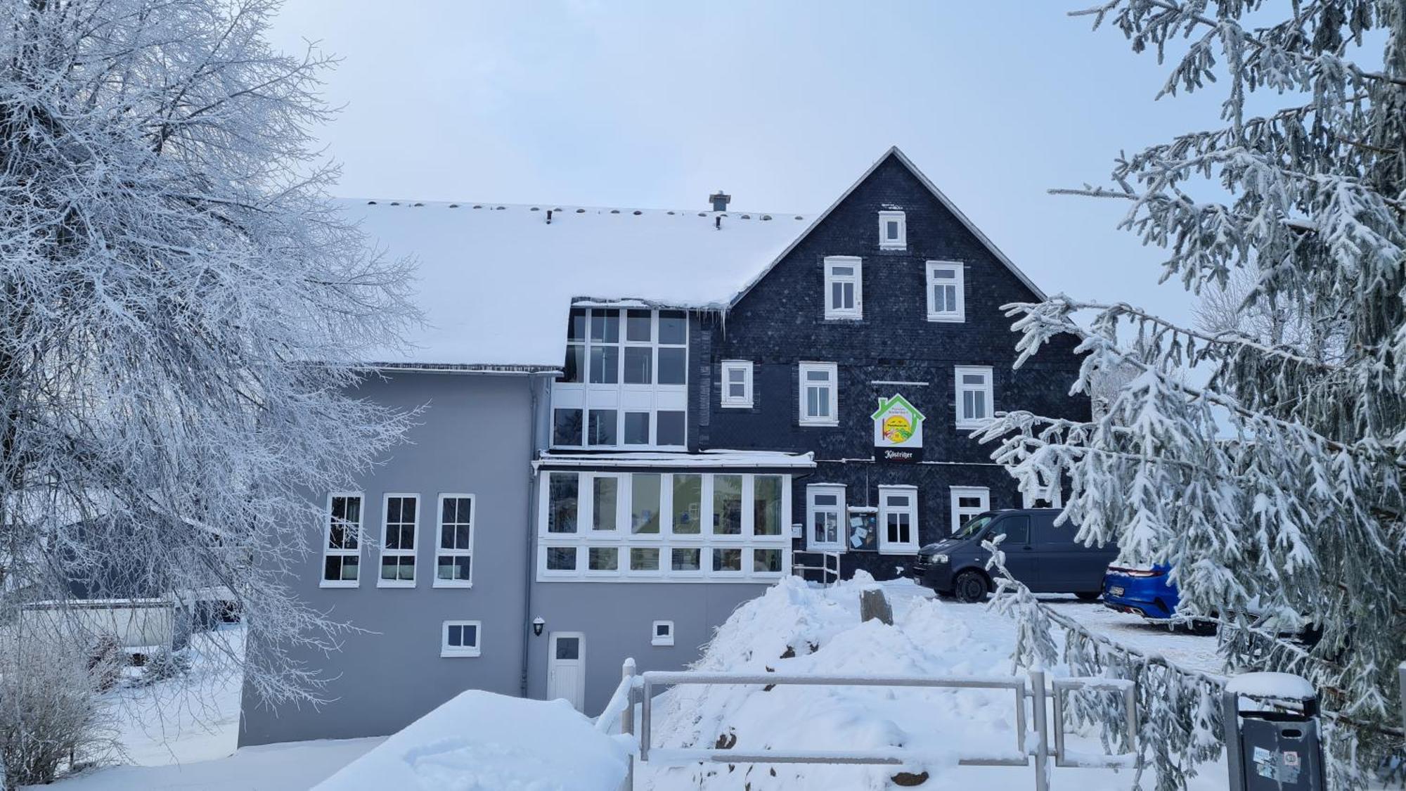 Pension Breitenborn 마써베르크 외부 사진